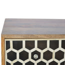 Lavoie Solid Wood Bone Inlay 8 Drawers Chest by Lavishway | Chest Of Drawers-22211