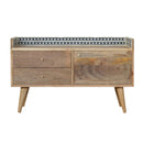 Lavoie Gallery Back 2 Drawers Media Unit by Lavishway | TV Units Cabinets-22150