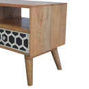 Lavoie Modern Bone Inlay 2 Drawers TV Unit by Lavishway | TV Units Cabinets-22128