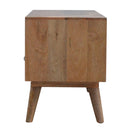 Lavoie Modern Bone Inlay 2 Drawers TV Unit by Lavishway | TV Units Cabinets-22126