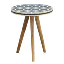 Lavoie Honey Comb Tripod Side Table by Lavishway | Side Tables-22088