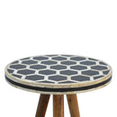 Lavoie Honey Comb Tripod Side Table by Lavishway | Side Tables-22090