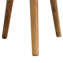 Lavoie Honey Comb Tripod Side Table by Lavishway | Side Tables-22092