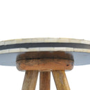 Lavoie Honey Comb Tripod Side Table by Lavishway | Side Tables-22091