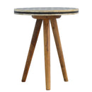 Lavoie Honey Comb Tripod Side Table by Lavishway | Side Tables-22089