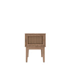 Bordeaux 1 Door Wooden Lamp Table