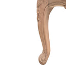 Bordrum Natural Fabric Accent Chair by Lavishway | Accent Chairs-60105