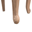 Bordrum Natural Fabric Accent Chair by Lavishway | Accent Chairs-60104