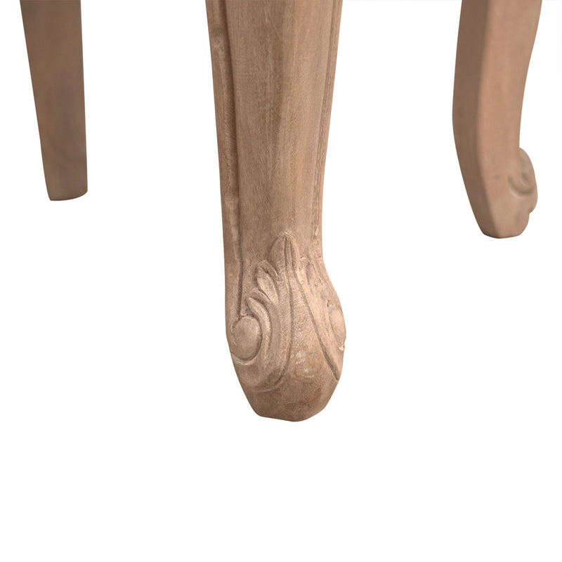 Bordrum Natural Fabric Accent Chair by Lavishway | Accent Chairs-60104