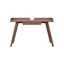 Bori Classic Marble Top Desk Walnut Finish by Lavishway | Reclaimed Wood Desks-23278