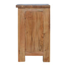 Boston Solid Wood 2 Drawers Bedside Table by Lavishway | Bedside Tables-22053