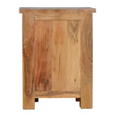 Boston Solid Wood 2 Drawers Bedside Table by Lavishway | Bedside Tables-22052