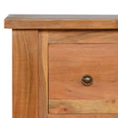 Boston Solid Wood 2 Drawers Bedside Table by Lavishway | Bedside Tables-22056