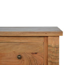 Boston 4 Drawers Mango Wood Chest of Drawers by Lavishway | Chest Of Drawers-22032