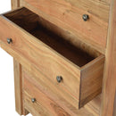 Boston 4 Drawers Mango Wood Chest of Drawers by Lavishway | Chest Of Drawers-22029