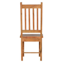 Boston Solid Wooden Dining Chair Set of 2 by Lavishway | Dining Chairs-22010