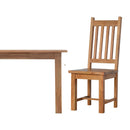 Boston Solid Wooden Dining Chair Set of 2 by Lavishway | Dining Chairs-22015