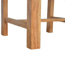 Boston Solid Wooden Dining Chair Set of 2 by Lavishway | Dining Chairs-22014