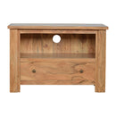Boston Wooden 1 Drawer TV Unit With Storage by Lavishway | TV Units Cabinets-21993