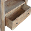 Boston Wooden 1 Drawer TV Unit With Storage by Lavishway | TV Units Cabinets-21996