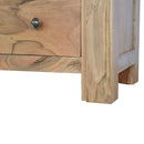 Boston Wooden 1 Drawer TV Unit With Storage by Lavishway | TV Units Cabinets-21998