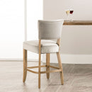 Bourton Upholstery Velvet Bar Stool by Lavishway | Bar Stools-25899