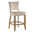 Bourton Upholstery Velvet Bar Stool by Lavishway | Bar Stools-25901