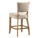 Bourton Upholstery Velvet Bar Stool by Lavishway | Bar Stools-25903