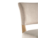Bourton Upholstery Velvet Bar Stool by Lavishway | Bar Stools-25908
