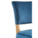 Bourton Upholstery Velvet Bar Stool by Lavishway | Bar Stools-25907