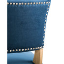 Bourton Upholstery Velvet Bar Stool by Lavishway | Bar Stools-25906