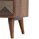 Salisbury 3 Drawer Bedside Table by Lavishway | Bedside Tables-21963