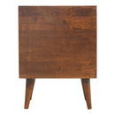 Salisbury 3 Drawer Bedside Table by Lavishway | Bedside Tables-21959