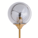 Smoked Glass Globe Wall Pendant by Lavishway | Pendant Lighting-51520