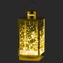 Brass Lantern With Led Micro Lights by Lavishway | LED Lights-26597