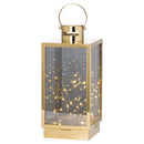 Brass Lantern With Led Micro Lights by Lavishway | LED Lights-26599
