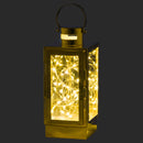 Brass Lantern With Led Micro Lights by Lavishway | LED Lights-26598