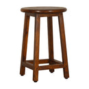 Breakfast 2 Stools Chestnut Table by Lavishway | -21982