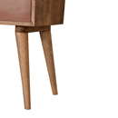 Bourton Solid Wood 2 Drawers Bedside Table by Lavishway | Bedside Tables-21711