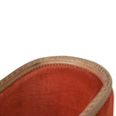 Bourton Brick Red Velvet Occasional Chair by Lavishway | Armchairs-21615