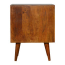 Bristol Solid Wood 1 Drawer Bedside Table by Lavishway | Bedside Tables-57247