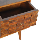 Bristol Solid Wood 1 Drawer Bedside Table by Lavishway | Bedside Tables-57243