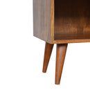 Bristol Solid Wood 1 Drawer Bedside Table by Lavishway | Bedside Tables-57245
