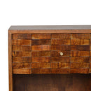 Bristol Solid Wood 1 Drawer Bedside Table by Lavishway | Bedside Tables-57244