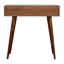 Bristol Solid Wood 2 Drawers Console Table by Lavishway | Hallway Console Table-57291