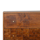 Bristol Solid Wood Carved 3 Chest Of Drawers by Lavishway | Chest Of Drawers-57232