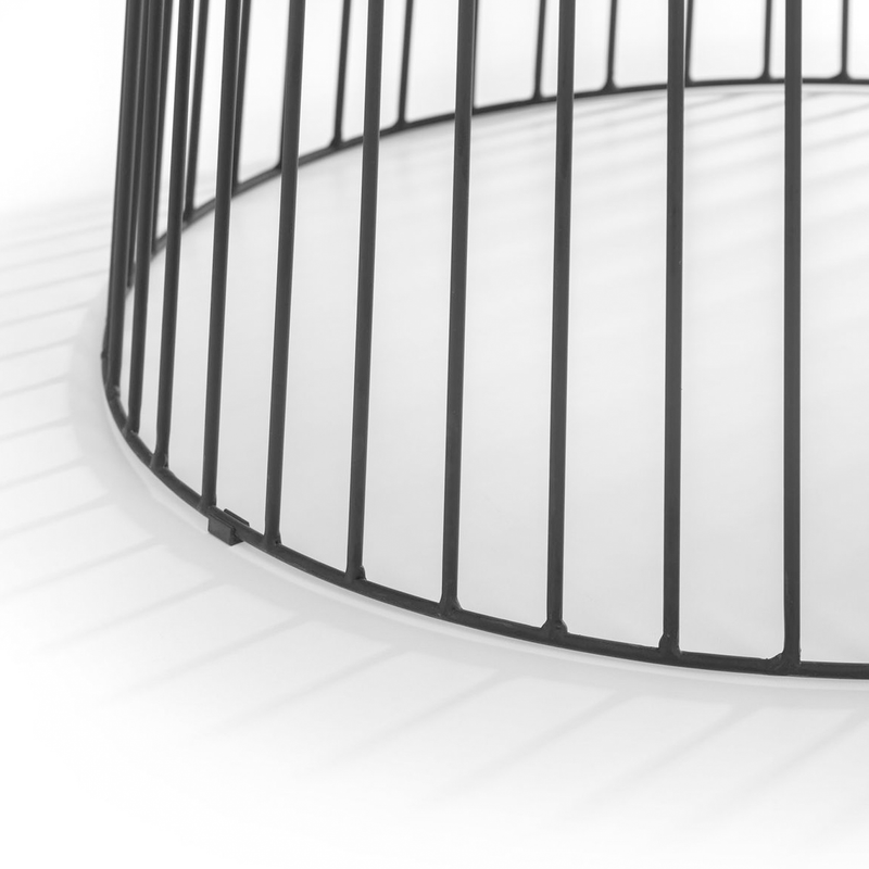 Broadway Round White Coffee Table by Lavishway | Coffee Tables-20929