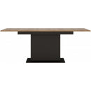 Brolo Extendable Dining Table With 4 Chairs by Lavishway | Dining Table Set-42329