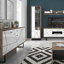 Brolo Left Hand Facing Display Cabinet by Lavishway | Display Cabinets-42317