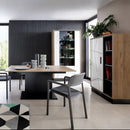 Brolo Tall Wide Glazed Display Cabinet by Lavishway | Display Cabinets-42321